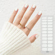 Thermal Semi-curing Nail Beauty Full Stickers Phototherapy Gel Semi Cured Gel Nail Sticker