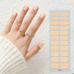 Thermal Semi-curing Nail Beauty Full Stickers Phototherapy Gel Semi Cured Gel Nail Sticker
