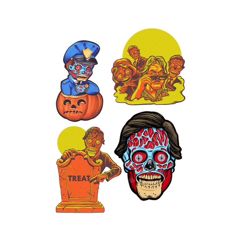 They Live - Series 1 Wall Decor