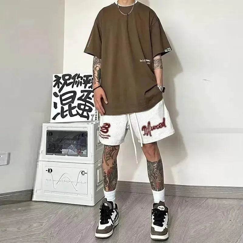 Thin American High Street Fashionable Shorts
