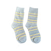 FLOOF Thin Stripe Sock in Breeze