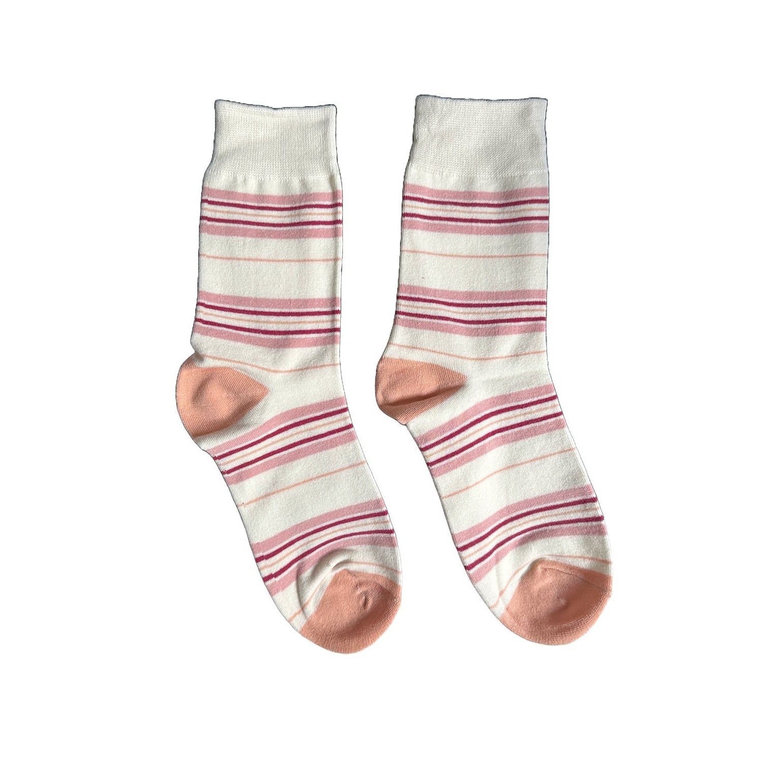 FLOOF Thin Stripe Sock in Sunset