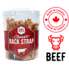 This & That - Classic Beef Back Strap Dog Treats