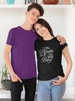 This Mom Loves Her Boy Rhinestone Shirt – Proud Boy Mom Sparkle Bling Tee | Blingdazzel