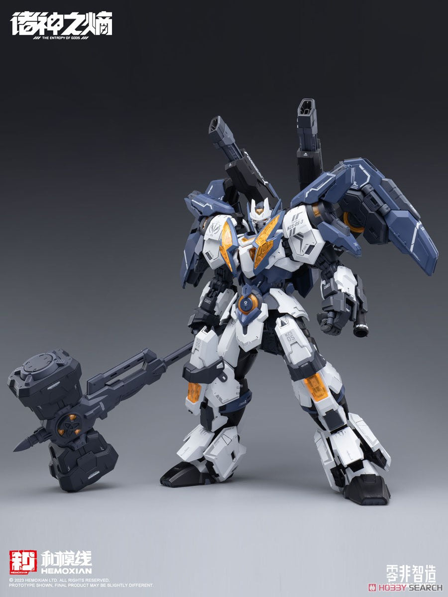 Nonzero Hemoxian 1/100 NZS-05-3 Thor The Entropy of Gods Model Kit