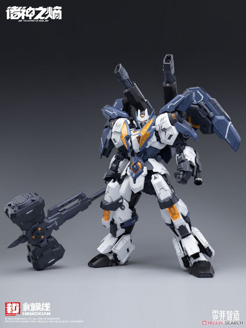 Nonzero Hemoxian 1/100 NZS-05-3 Thor The Entropy of Gods Model Kit