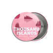 Thousand Islands National Park of Canada Pinback Button, Canada Parks