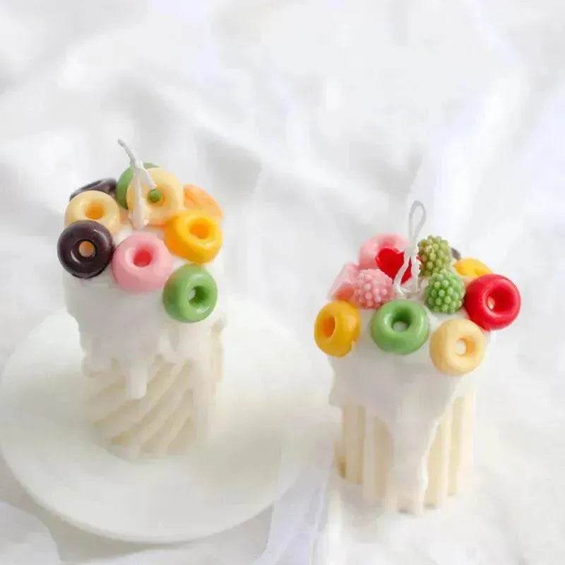 Threaded Acrylic Scented Candle DIY Mold