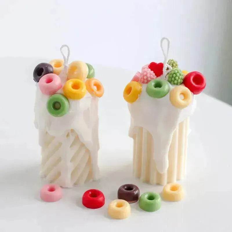 Threaded Acrylic Scented Candle DIY Mold