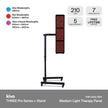 Kivo Pro 1000: Pro Medium Full Body Red Light Therapy Panel