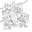 Christmas Coloring Book for Kids (Spiral Edition)