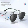 Three-in-One Polarized Sunglasses with Magnetic Suction
