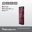 Kivo THREE-WIDE Pro: Premium Large Red Light Therapy Panel