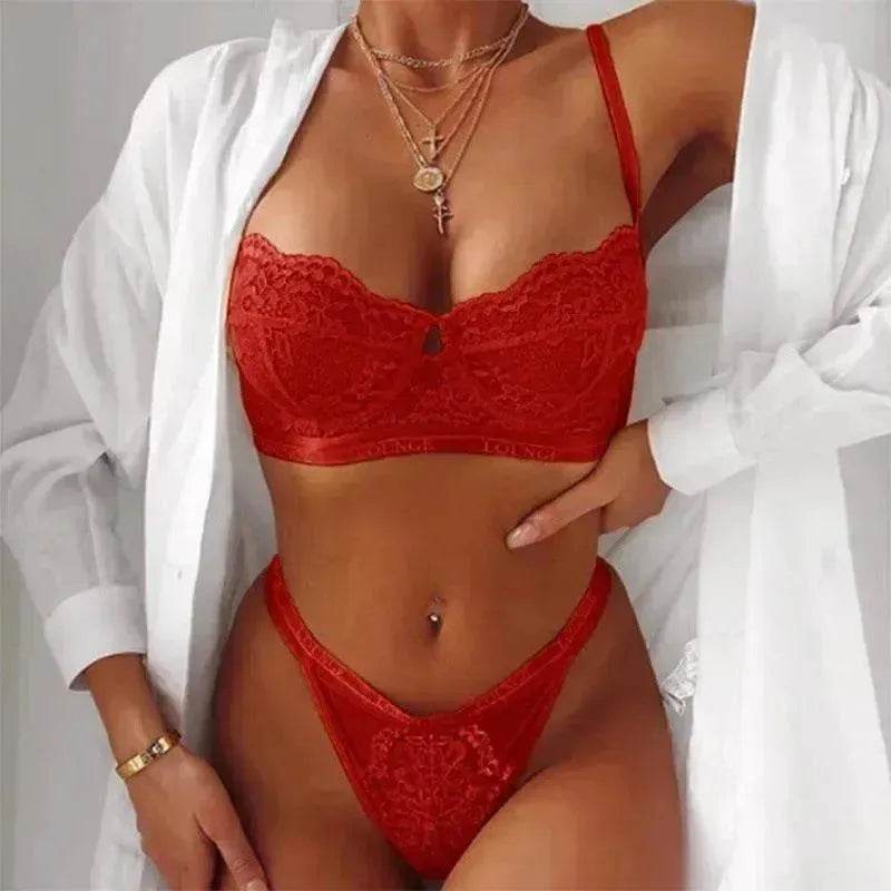 Three-point Lingerie Charming