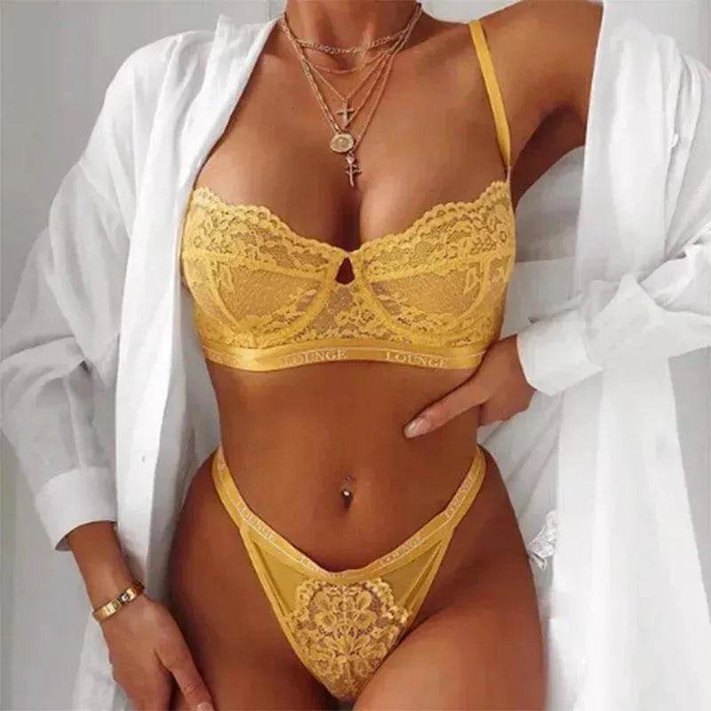 Three-point Lingerie Charming