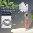 Three-speed Anion Supercharged Filtering Shower Head Nozzle