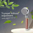 Three-speed Anion Supercharged Filtering Shower Head Nozzle