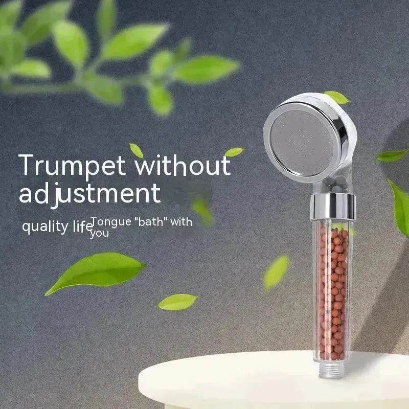 Three-speed Anion Supercharged Filtering Shower Head Nozzle