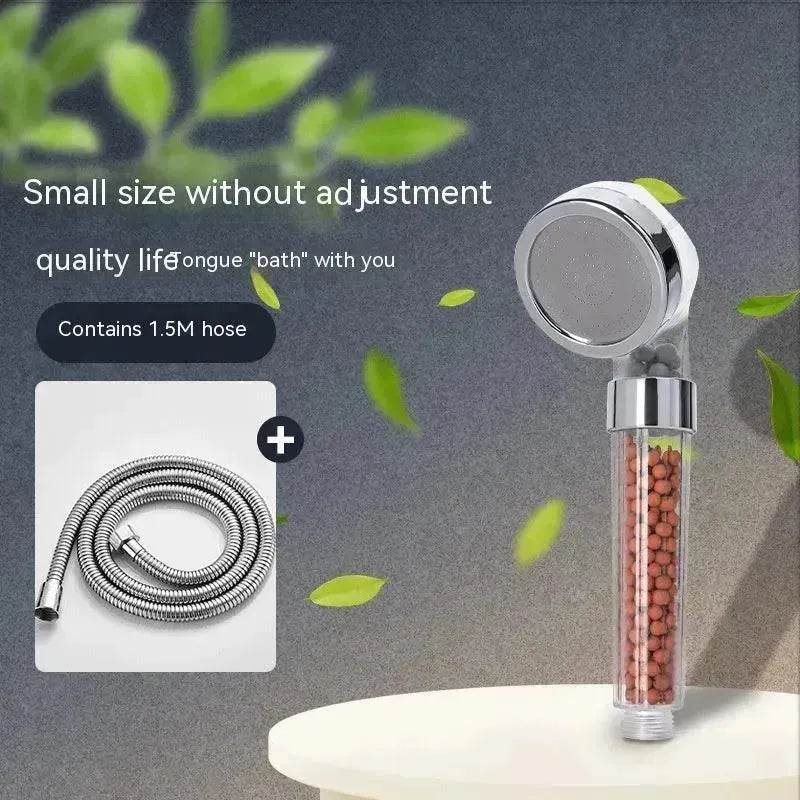 Three-speed Anion Supercharged Filtering Shower Head Nozzle