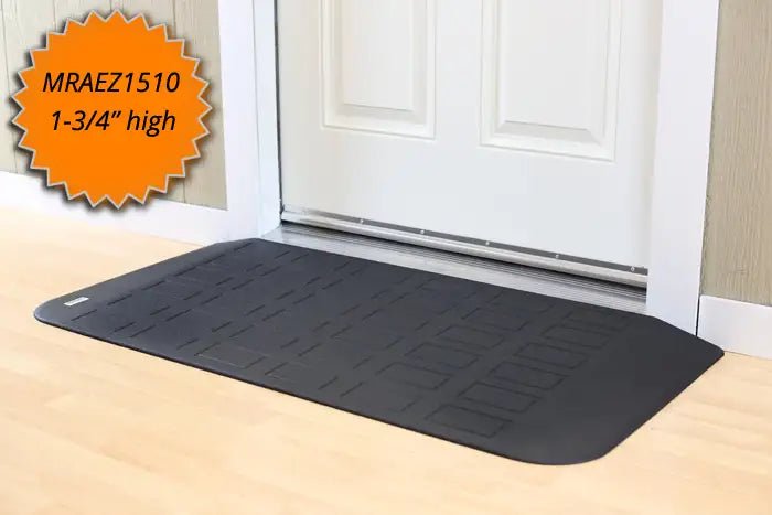 EZ Edge™ Threshold Ramp | Recycled Rubber Wheelchair Ramp Canada