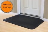 EZ Edge™ Threshold Ramp | Recycled Rubber Wheelchair Ramp Canada
