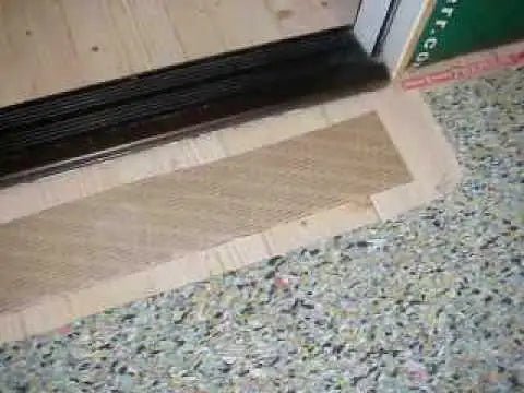 EZ Edge™ Threshold Ramp | Recycled Rubber Wheelchair Ramp Canada