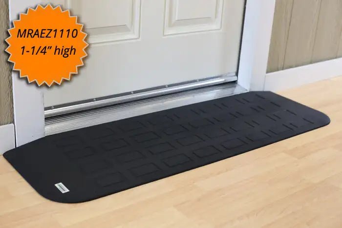 EZ Edge™ Threshold Ramp | Recycled Rubber Wheelchair Ramp Canada