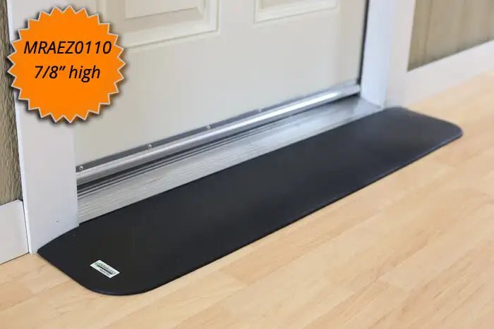 EZ Edge™ Threshold Ramp | Recycled Rubber Wheelchair Ramp Canada