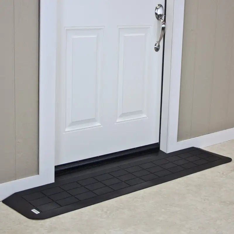 EZ Edge Recycled Rubber Threshold Ramp | Doorway Ramp Canada