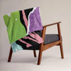 Throw Blanket - Pop Art Pink