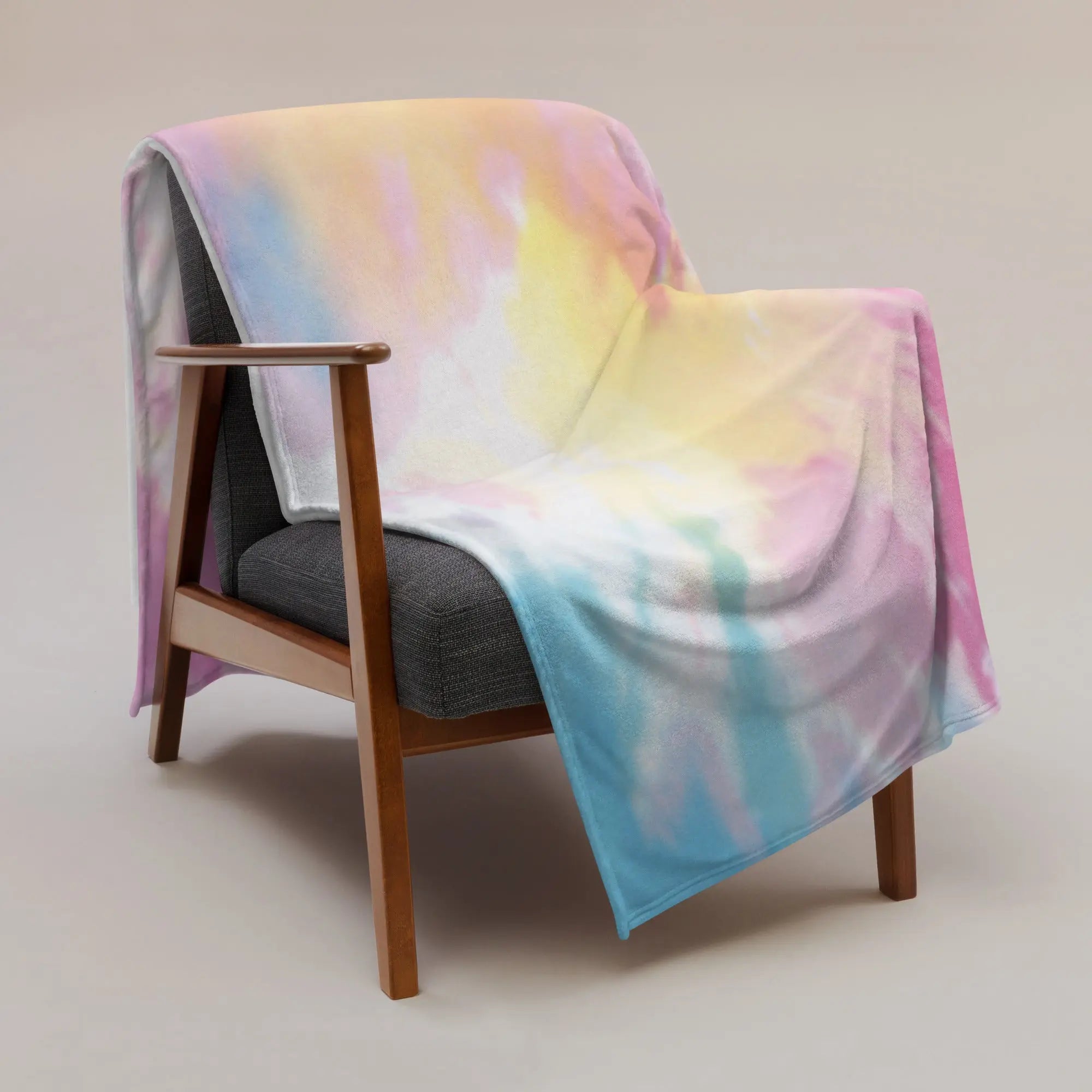 Throw Blanket - Tie Dye