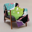Throw Blanket - Pop Art Pink