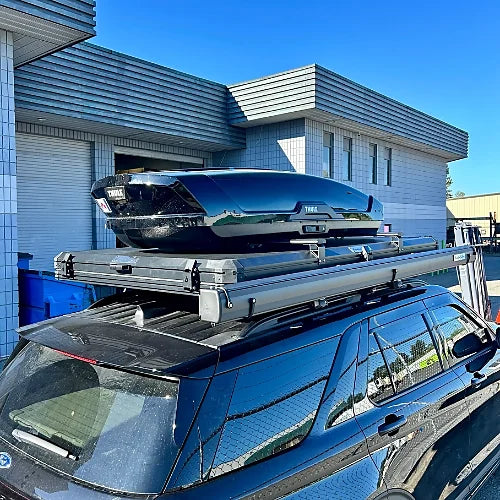 Roof Top Tent Roofbars - Heavy-Duty, Universal Fit Cross Bars
