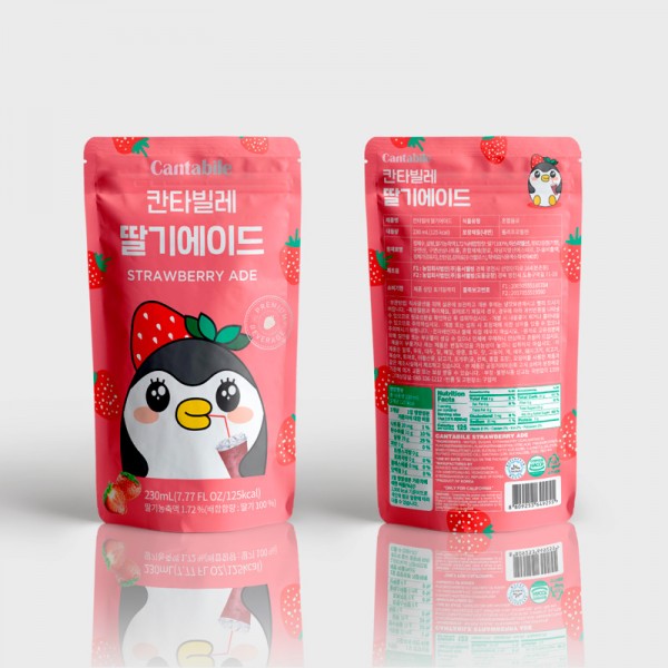 Cantabile Strawberry Ade (230ML)