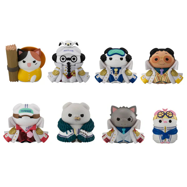 One Piece - MEGA CAT PROJECT Nyan Piece Nyan! Luffy VS the Marines (1 Random Box)