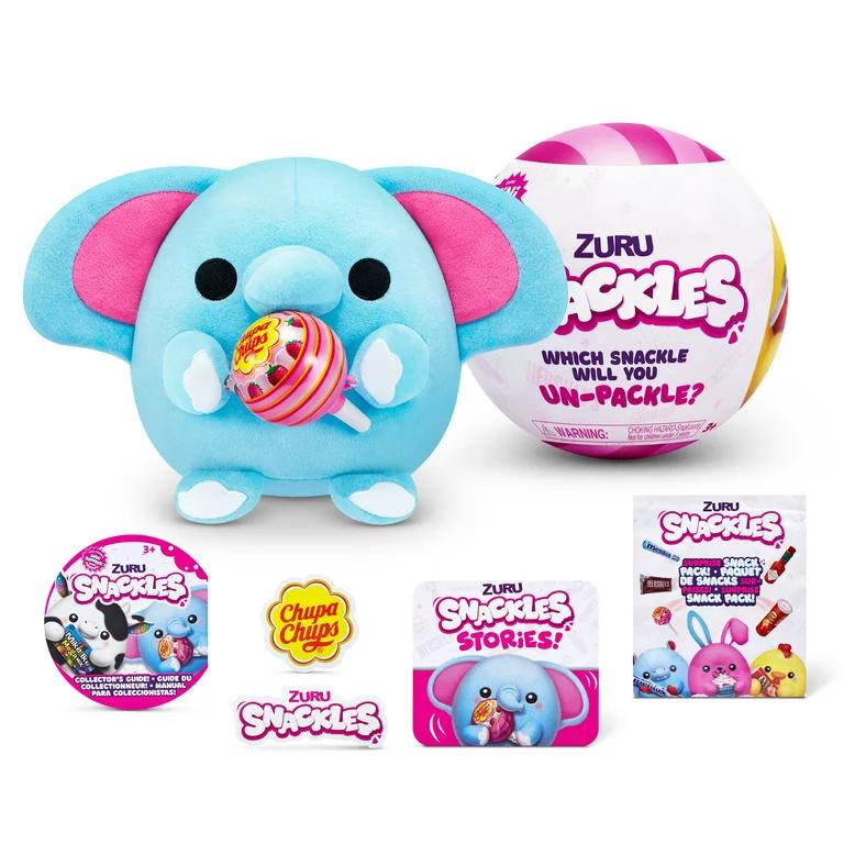 Snackles Small Sized 5.5 inch - Elephant