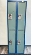 Metal Locker 2-Tier / 2-Bank