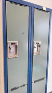 Metal Locker 2-Tier / 2-Bank