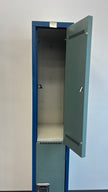Metal Locker 2-Tier Single Bank