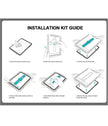 IPad Screen Protector (installation kit included)