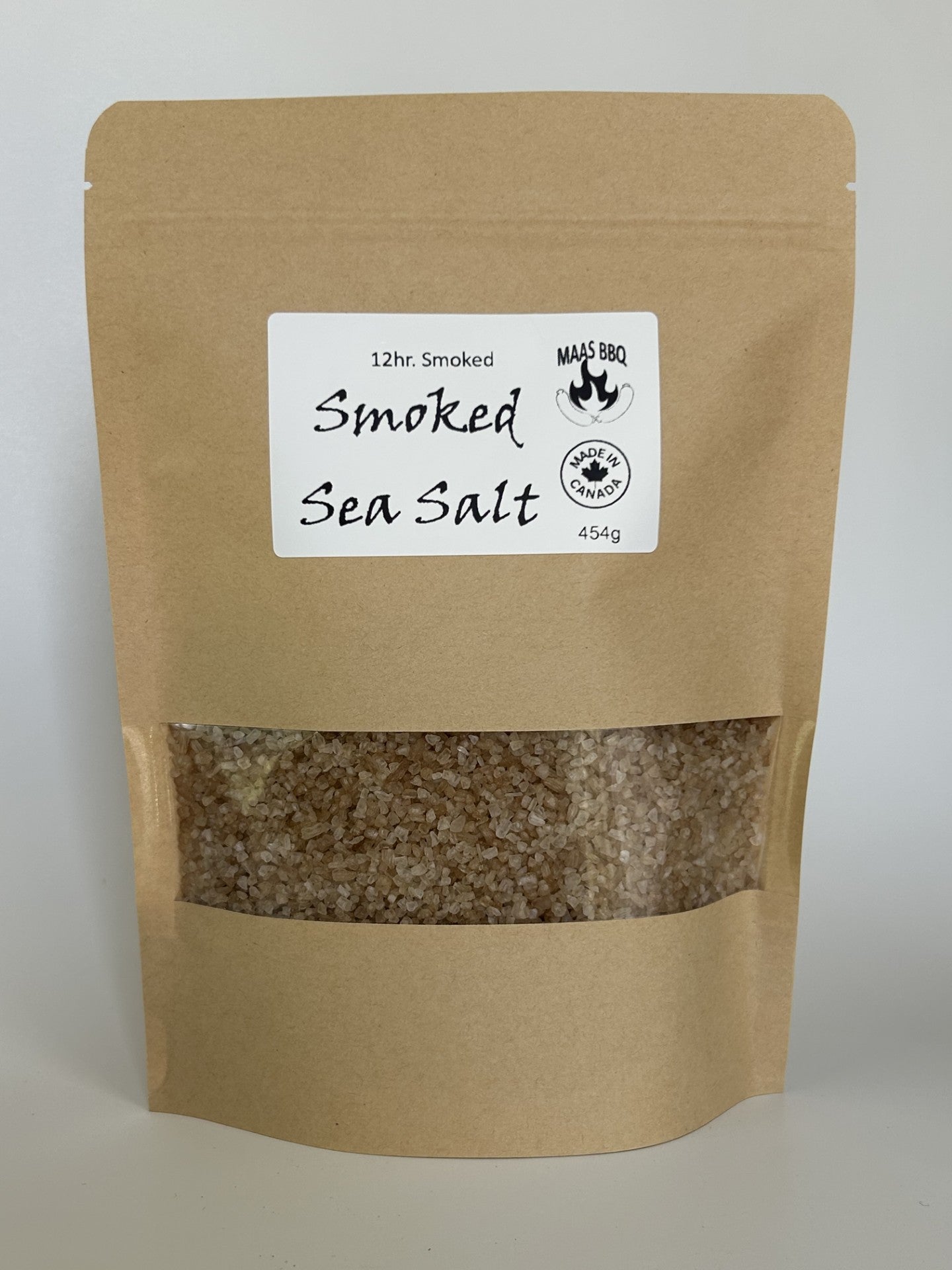 Sea Salt – Premium Wood-Smoked Coarse Sea Salt