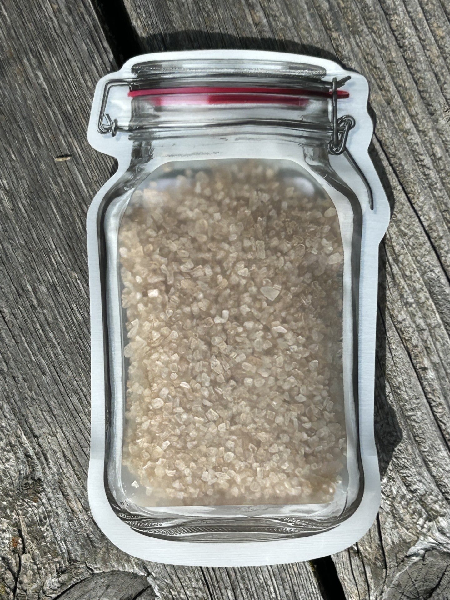 Sea Salt – Premium Wood-Smoked Coarse Sea Salt