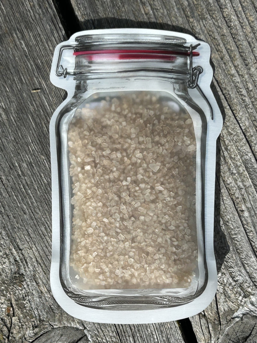 Sea Salt – Premium Wood-Smoked Coarse Sea Salt