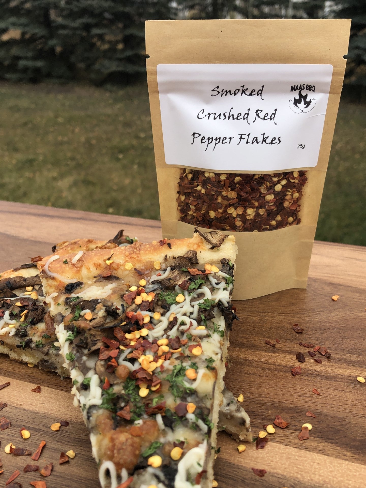 Red Pepper Flakes - Unique Smoked & Flavorful Spice for Your Kitchen