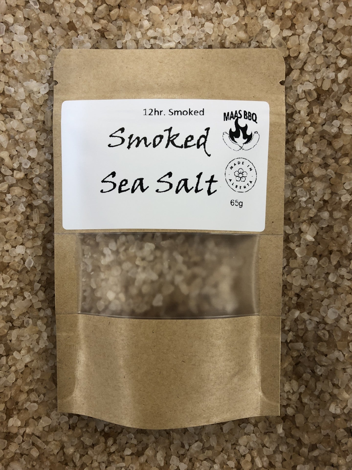 Sea Salt – Premium Wood-Smoked Coarse Sea Salt