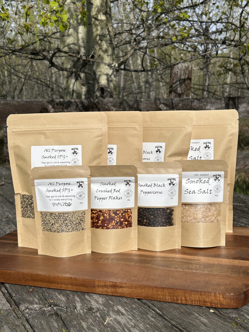 Sea Salt – Premium Wood-Smoked Coarse Sea Salt