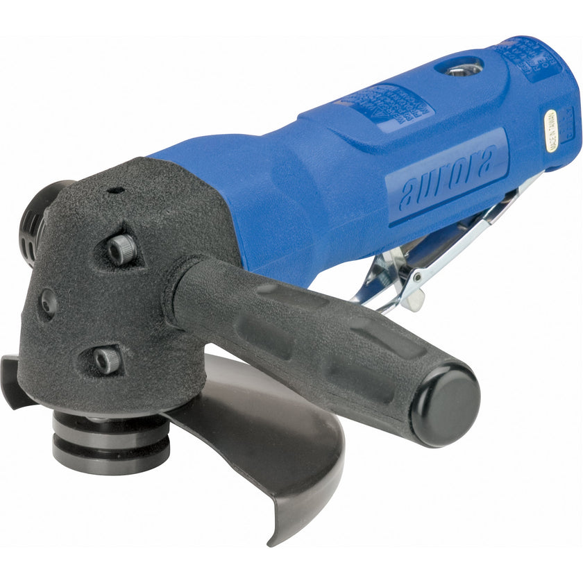 Pneumatic Angle Grinder, 5