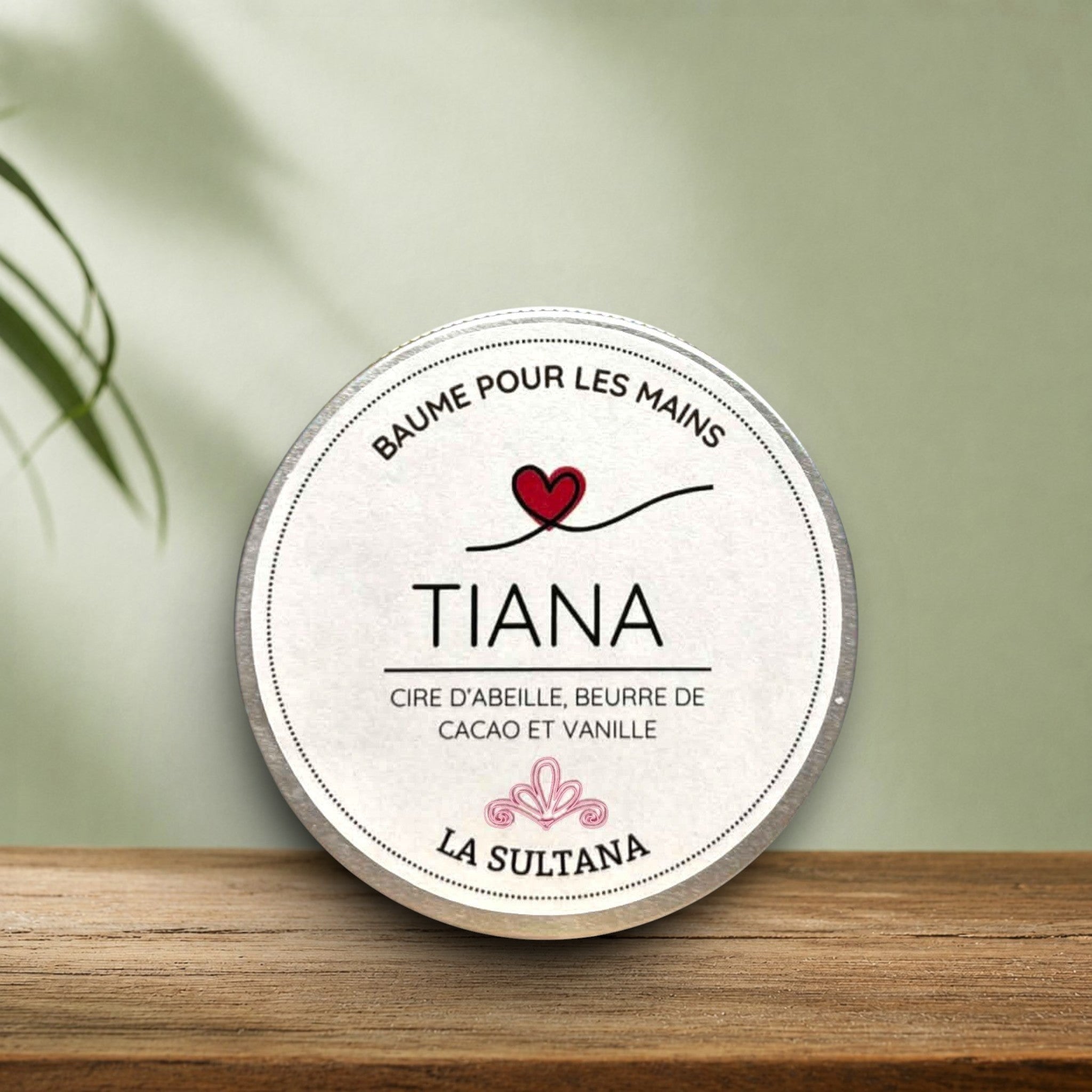 Baume pour les mains TIANA cacao & vanille