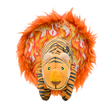 Tiger Ring of Fire – Plush, Squeaky, Crinkly