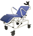 EZee Life HL170 Aluminum Tilt & Recline Rehab Shower Commode - Versatile Mobility Aid for Canadian Healthcare